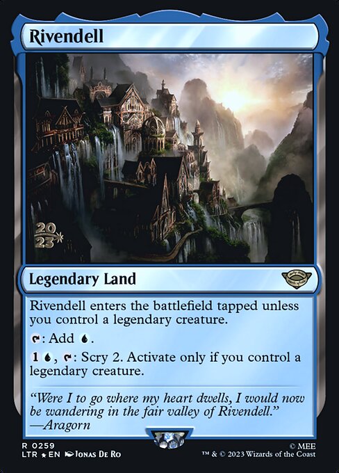 Rivendell 259s
