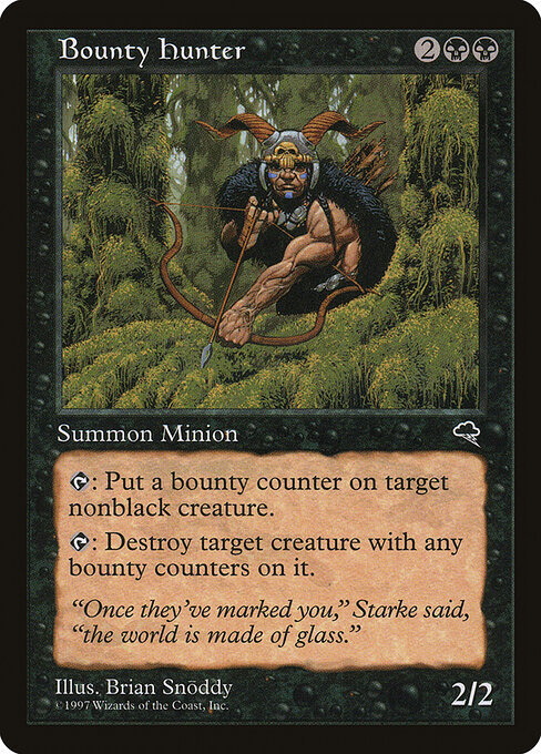 Bounty Hunter 110