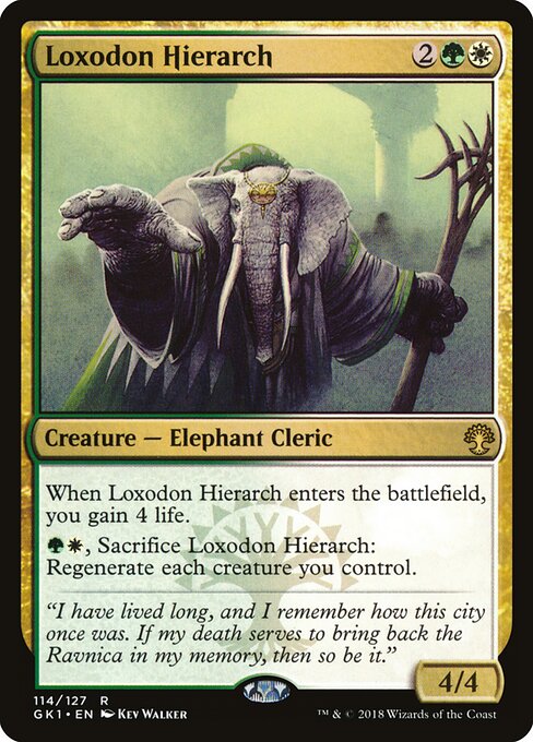 Loxodon Hierarch 114