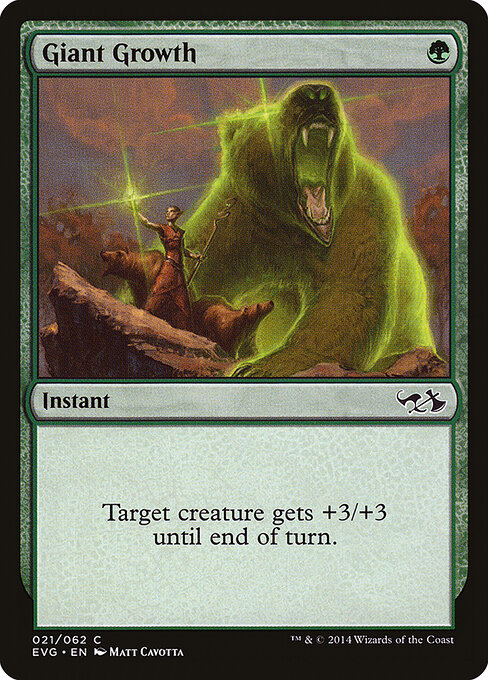 Giant Growth 21