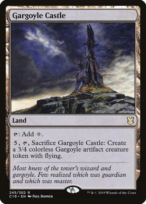 Gargoyle Castle 245