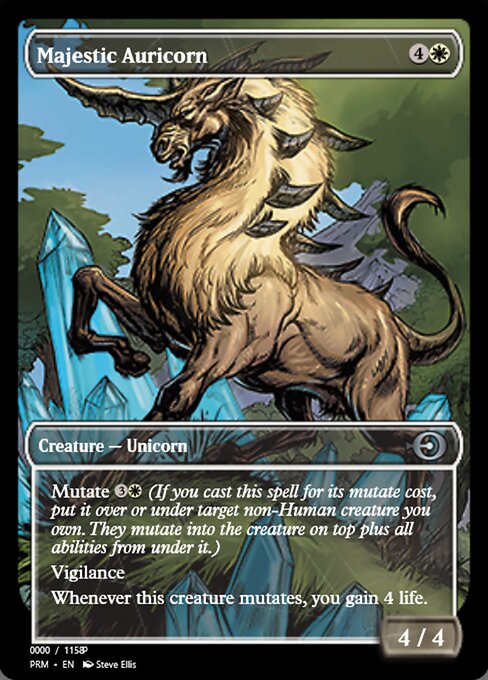 Majestic Auricorn 80953