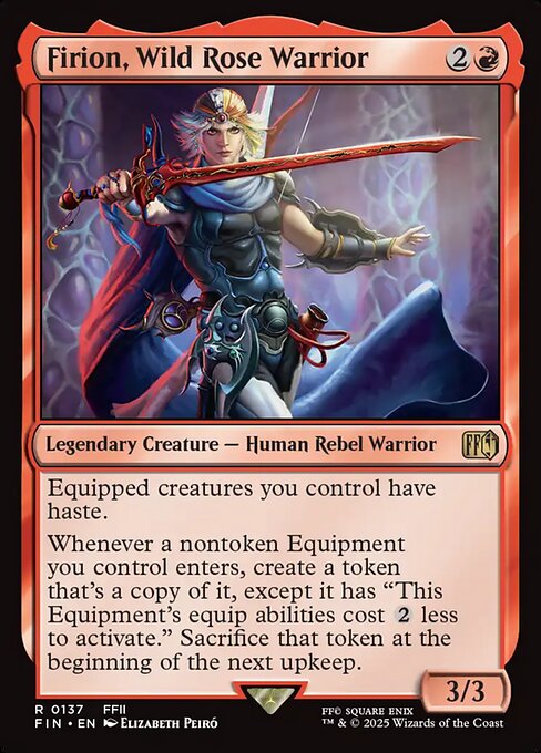 Firion, Wild Rose Warrior 137