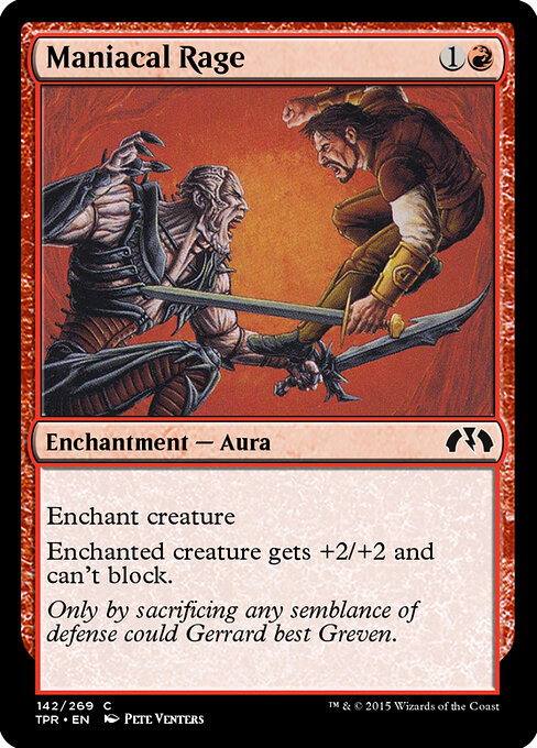 Maniacal Rage 142