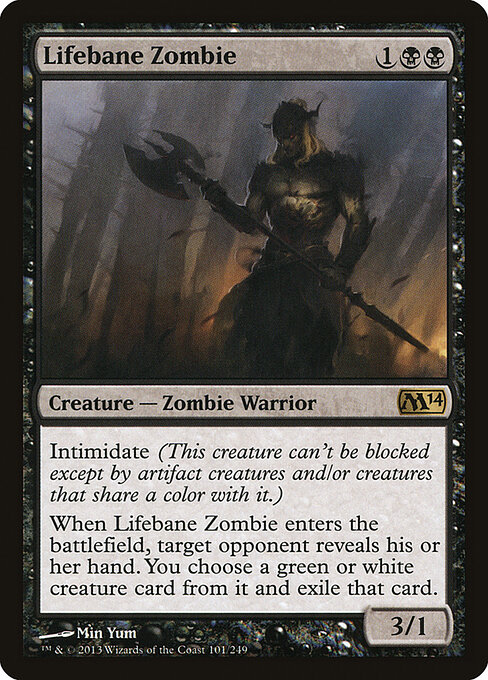 Lifebane Zombie 101