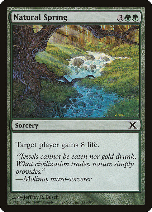 Natural Spring 281