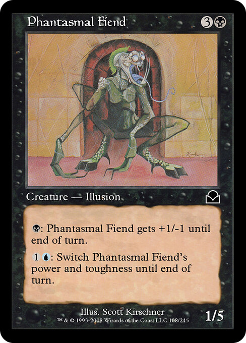 Phantasmal Fiend 108