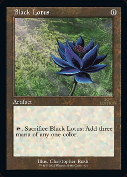 Black Lotus 525