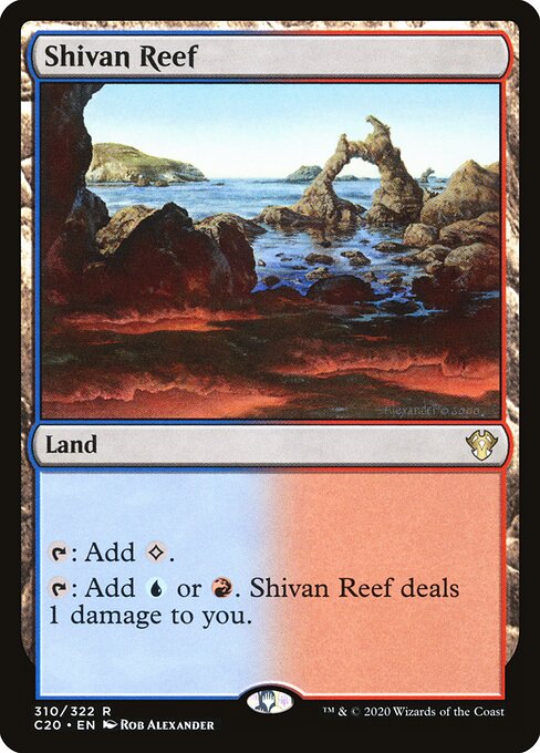 Shivan Reef 310