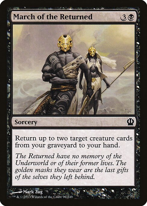 March of the Returned 96