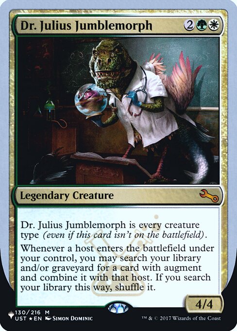 Dr. Julius Jumblemorph 46