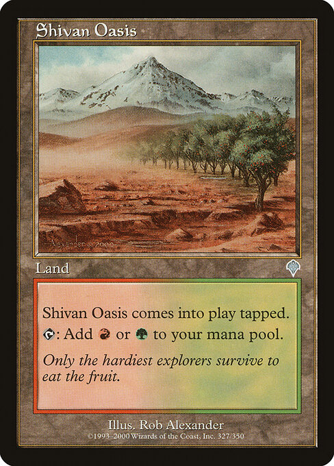 Shivan Oasis 327