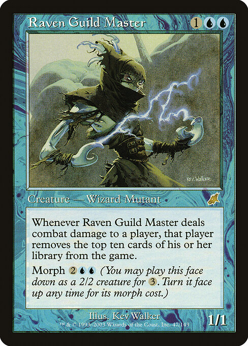 Raven Guild Master 47