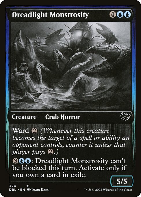 Dreadlight Monstrosity 324
