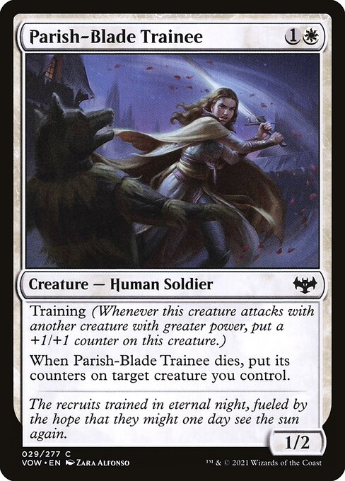 Parish-Blade Trainee 29
