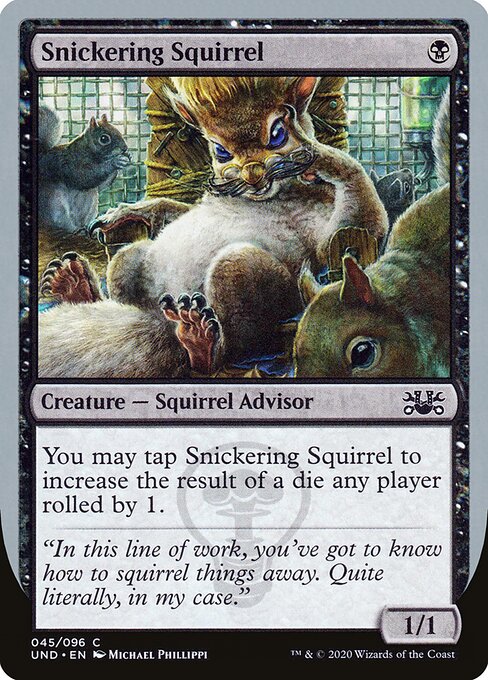 Snickering Squirrel 45