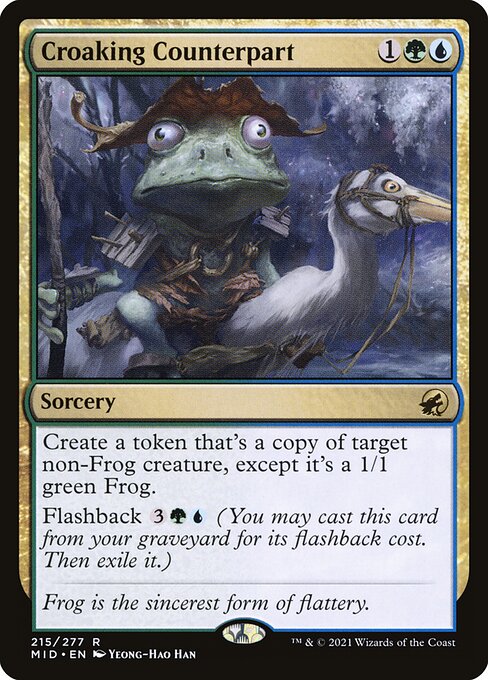 Croaking Counterpart 215