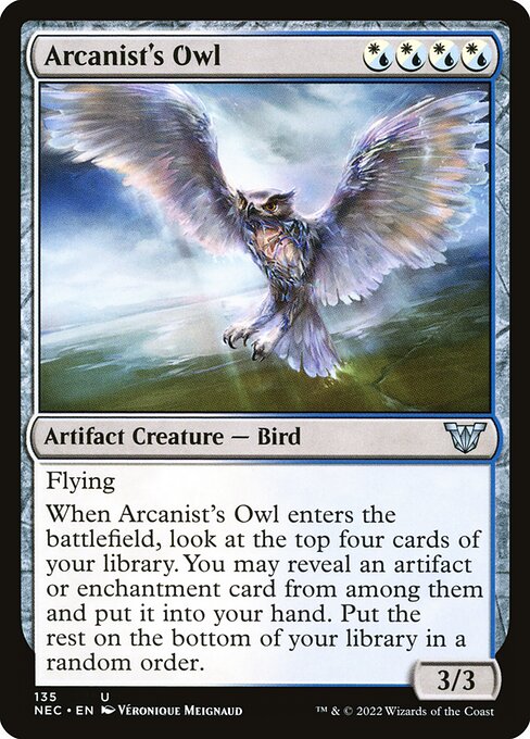 Arcanist's Owl 135