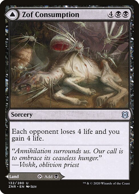 Zof Consumption // Zof Bloodbog 132