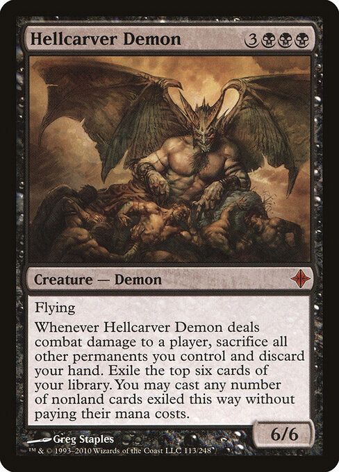 Hellcarver Demon 113