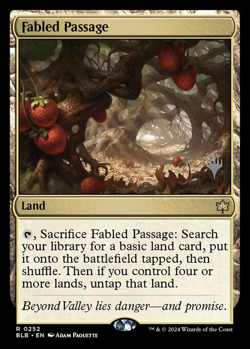 Fabled Passage 252p