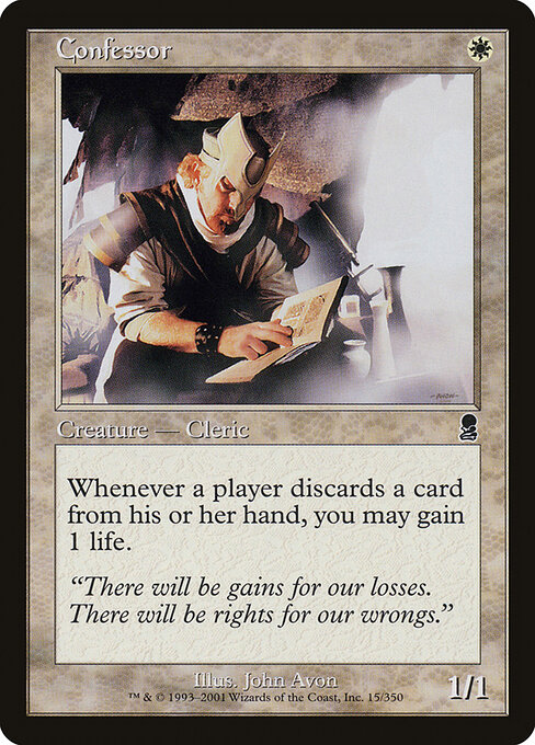 Confessor 15