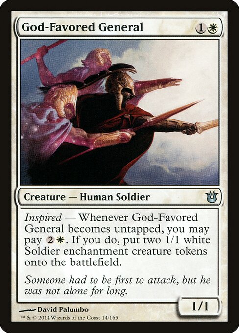 God-Favored General 14