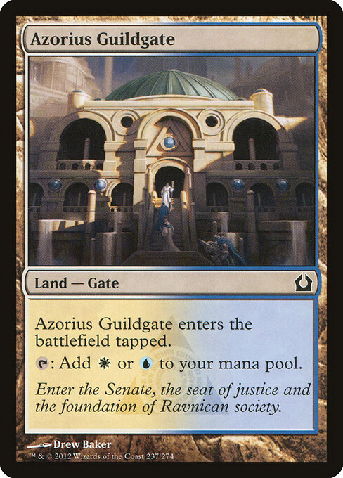 Azorius Guildgate 237