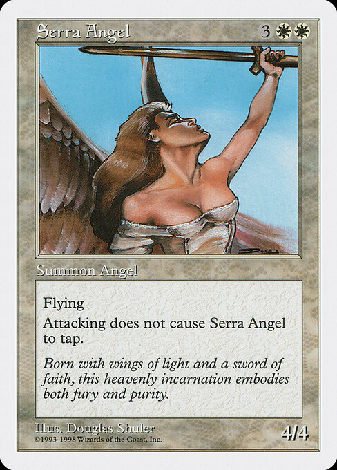 Serra Angel 15
