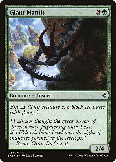 Giant Mantis 173