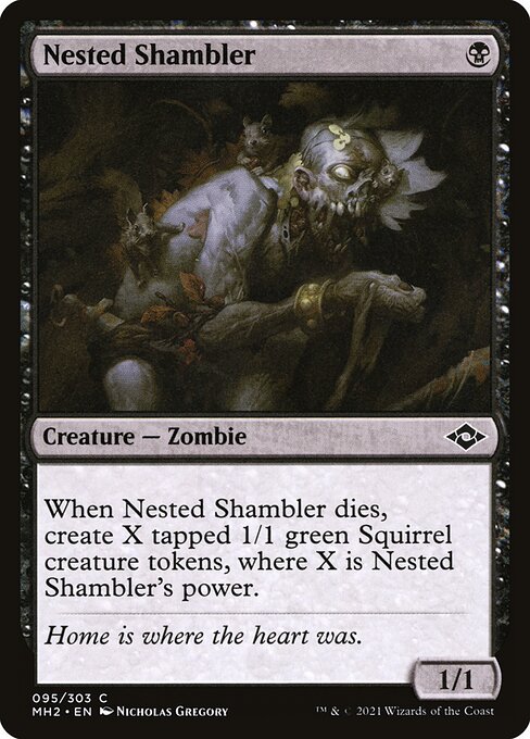 Nested Shambler 95