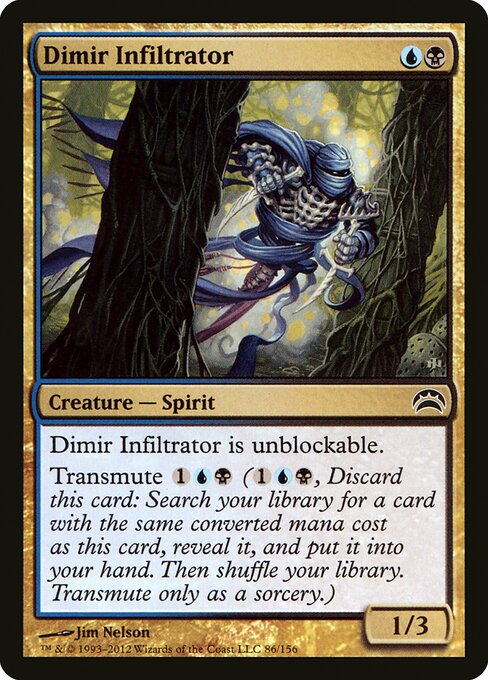 Dimir Infiltrator 86