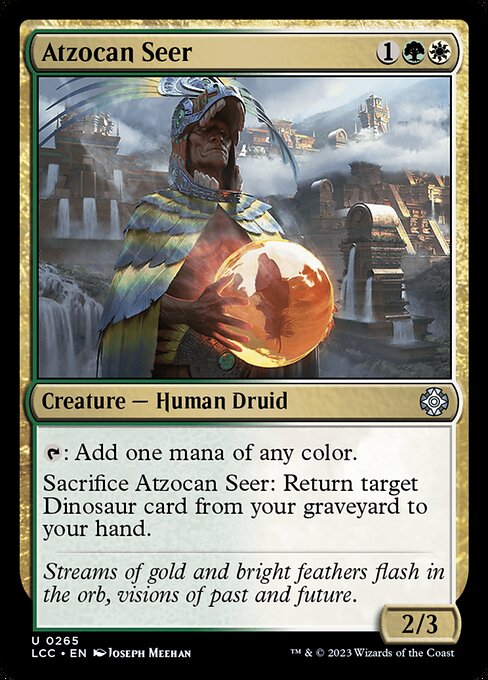 Atzocan Seer 265