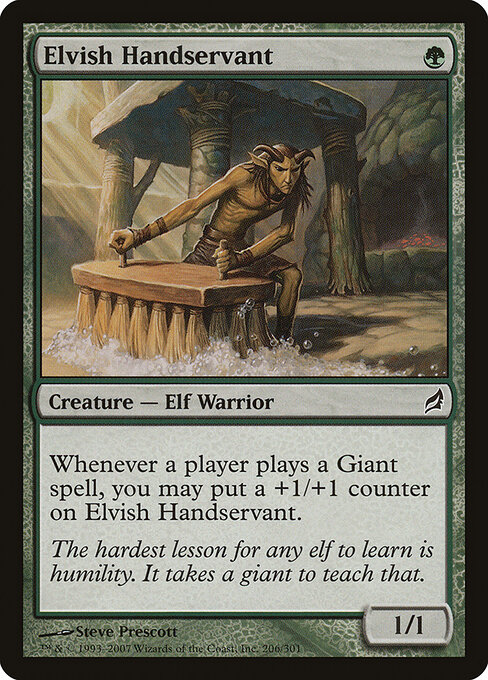 Elvish Handservant 206