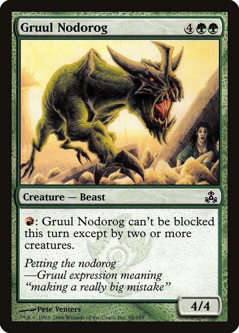 Gruul Nodorog 88