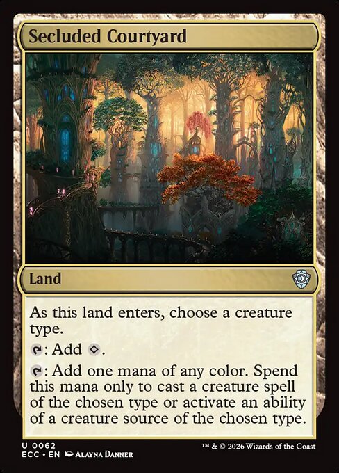 Secluded Courtyard 62