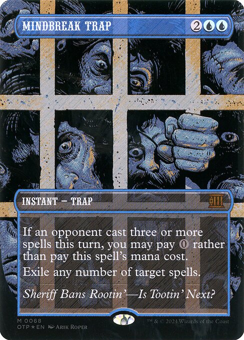 Mindbreak Trap 68