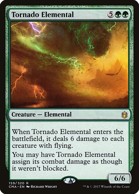 Tornado Elemental 159