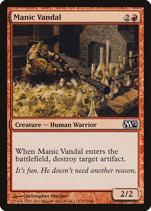 Manic Vandal 151