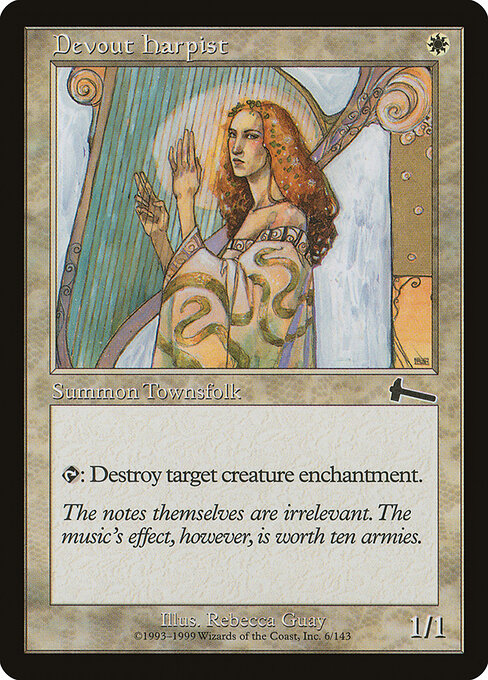 Devout Harpist 6
