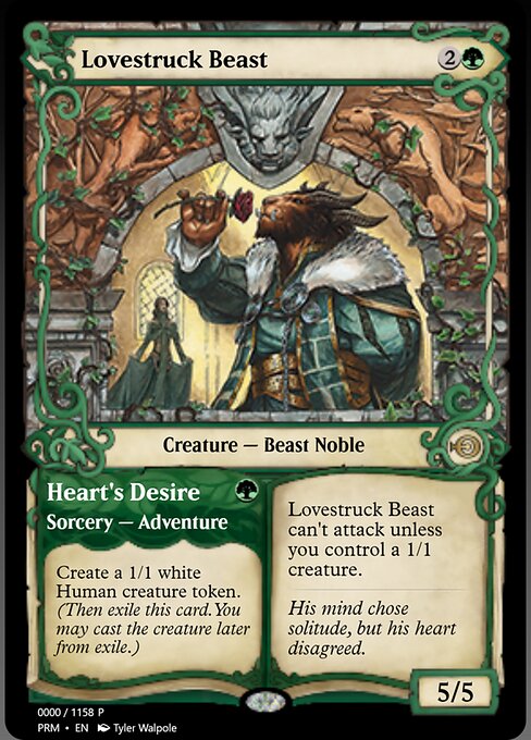 Lovestruck Beast // Heart's Desire 78830