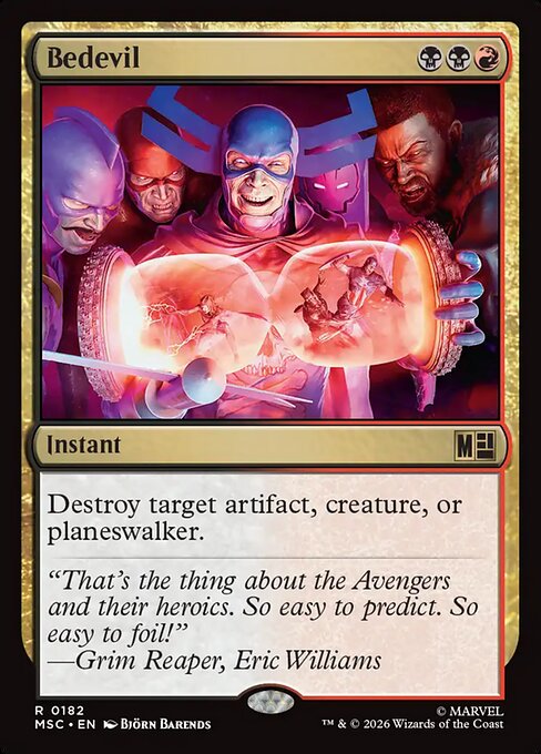 Bedevil 182