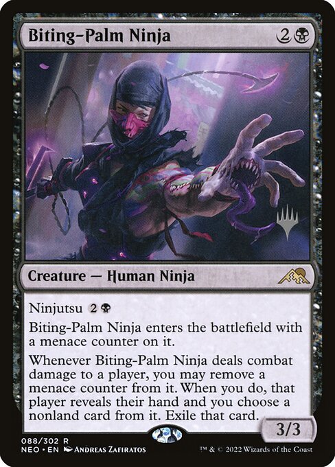 Biting-Palm Ninja 88p