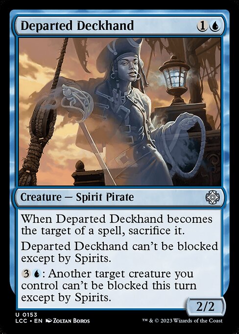 Departed Deckhand 153