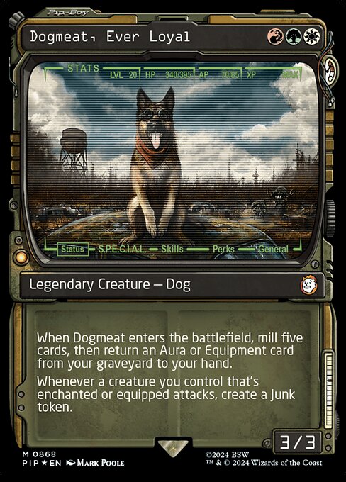 Dogmeat, Ever Loyal 868