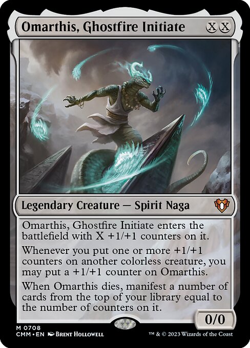 Omarthis, Ghostfire Initiate 708