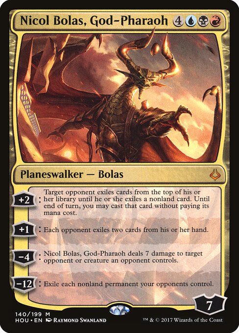 Nicol Bolas, God-Pharaoh 140