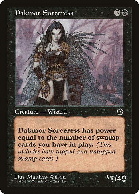 Dakmor Sorceress 71