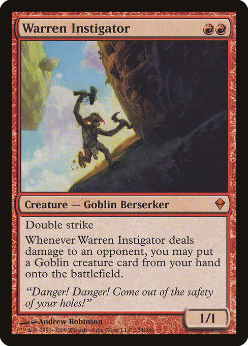 Warren Instigator 154