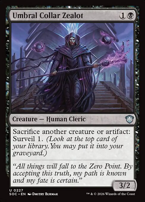 Umbral Collar Zealot 227